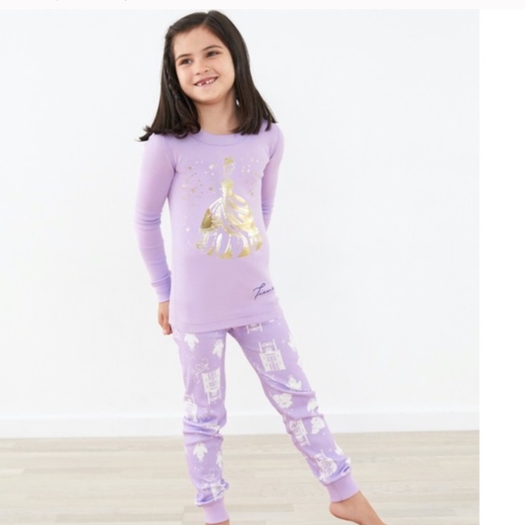 NWT Organic Princess Tiana Special Edition PJ's - Picture 2 of 3